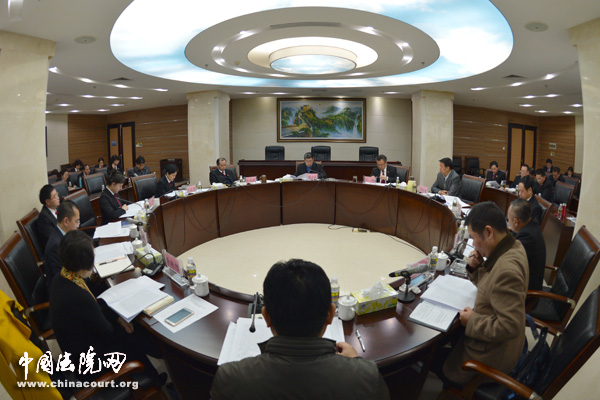 各地法院认真学习贯彻政法领域全面深化改革推进会精神  不断通过改革破难题解新题开新局
